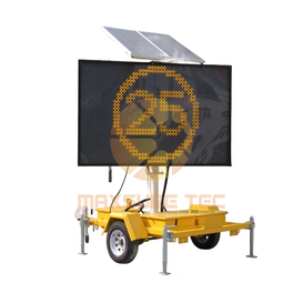 Unité VMS solaire de taille moyenne 