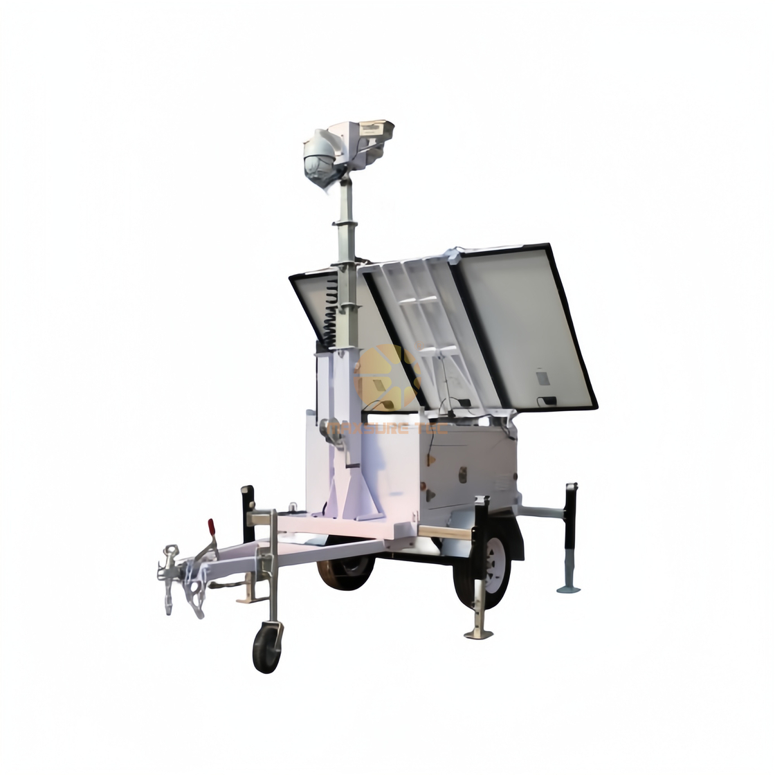 Surveillance solaire portable